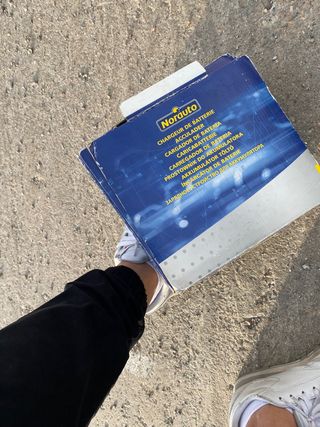 Cargador de baterías