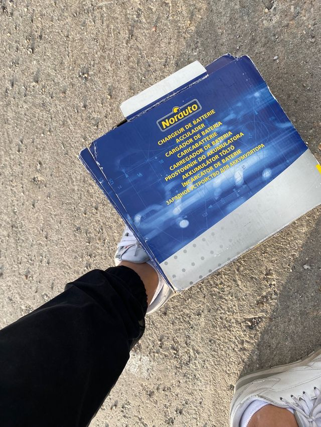 Cargador de baterías