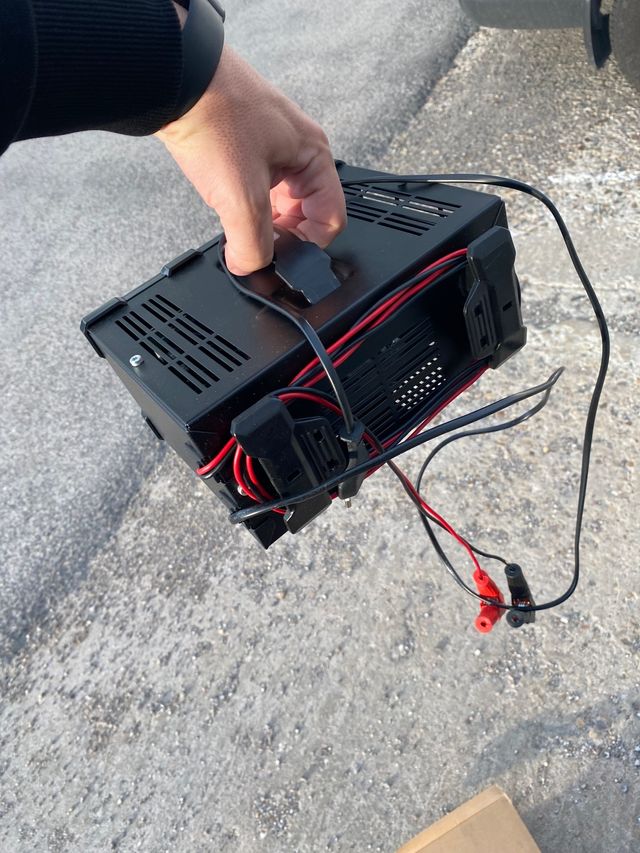 Cargador de baterías