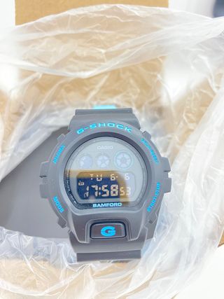 Casio g-shock bamford caja y papeles