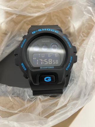 Casio g-shock bamford caja y papeles