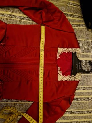 COPIÑO FALLERA NIÑA ROJO