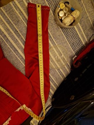 COPIÑO FALLERA NIÑA ROJO