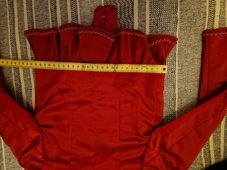 COPIÑO FALLERA NIÑA ROJO