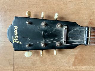 Banjo 6 cuerdas Framus Vintage 1977