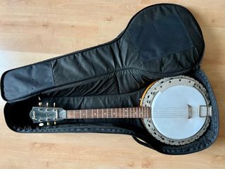 Banjo 6 cuerdas Framus Vintage 1977