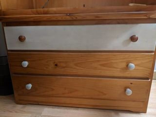 Muebles Dormitorio Cama, Armario, Cómoda sinfonier