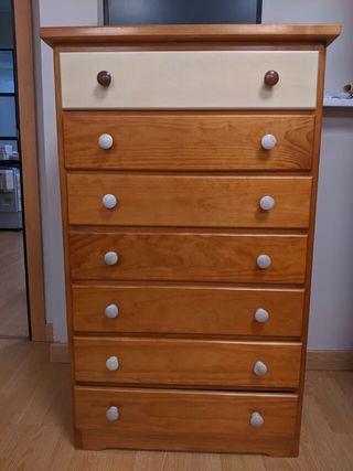 Muebles Dormitorio Cama, Armario, Cómoda sinfonier