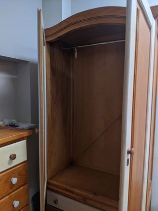 Muebles Dormitorio Cama, Armario, Cómoda sinfonier