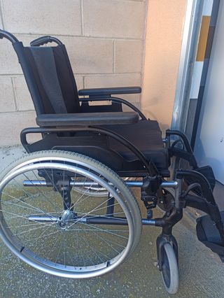 Silla ruedas Breezy.