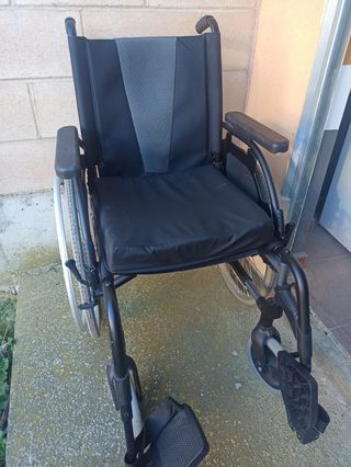 Silla ruedas Breezy.