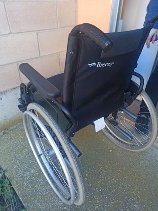 Silla ruedas Breezy.