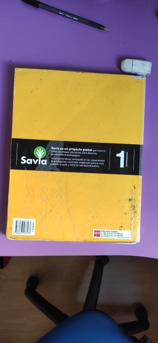 Un libro de matematicas