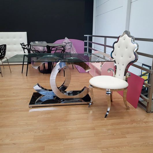 Sillas A ESTRENAR plata oro...