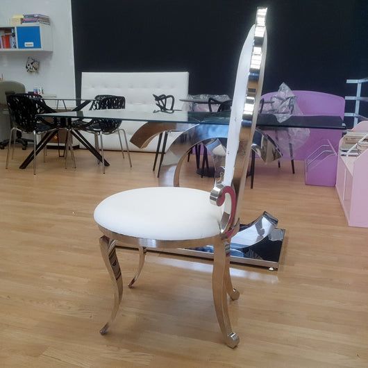 Sillas A ESTRENAR plata oro...