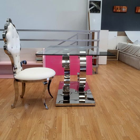 Sillas A ESTRENAR plata oro...