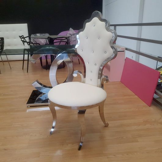 Sillas A ESTRENAR plata oro...