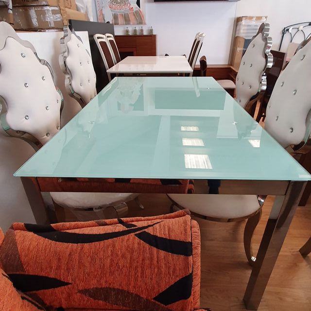 Sillas A ESTRENAR plata oro...