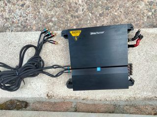 Equipo de sonido coche