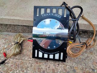 Equipo de sonido coche