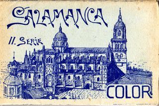 carnet de SALAMANCA