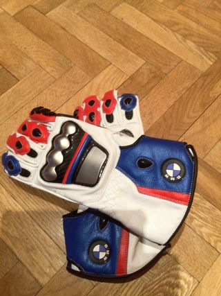 Guantes BMW RR TRICOLOR  OFERTA