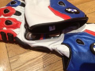 Guantes BMW RR TRICOLOR  OFERTA