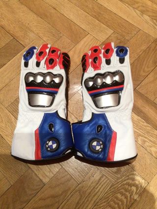 Guantes BMW RR TRICOLOR  OFERTA