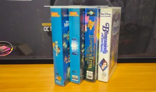 Lote de 4 Peliculas VHS