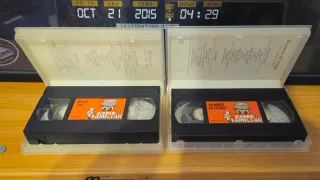 Lote de 4 Peliculas VHS