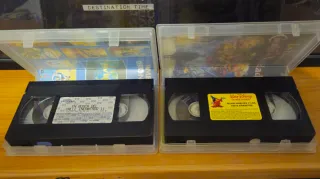 Lote de 4 Peliculas VHS