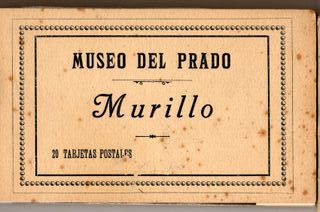 -MUSEU DEL PRADO- 20 POSTALES-MURILLO