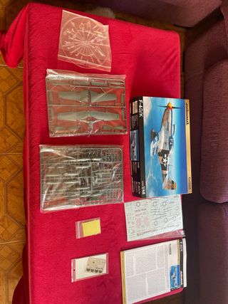 MAQUETA AVIÓN MUSTANG F-6D/K
