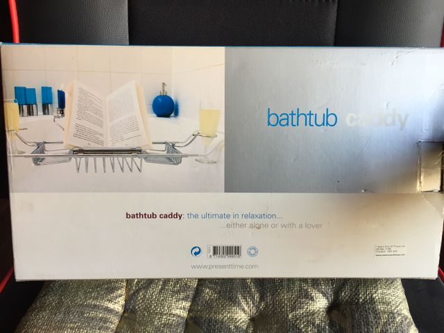 Estante Metálico Telescópico de Baño 