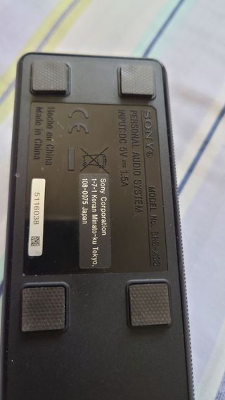 Altavoz BLUETOOTH portátil SONY SRS-X33