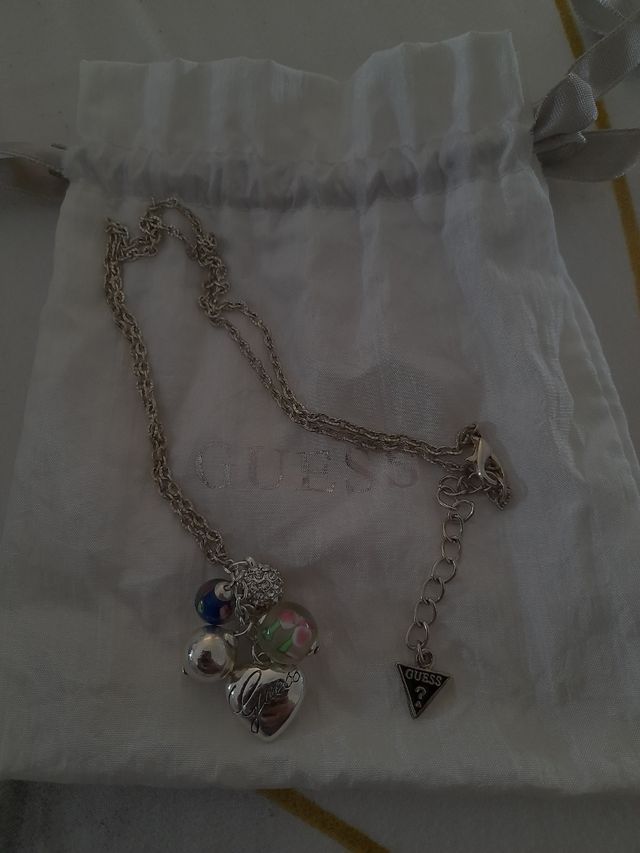 Collana Guess con dust bag