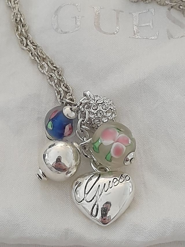Collana Guess con dust bag