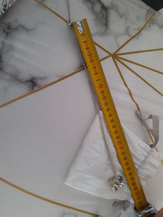 Collana Guess con dust bag