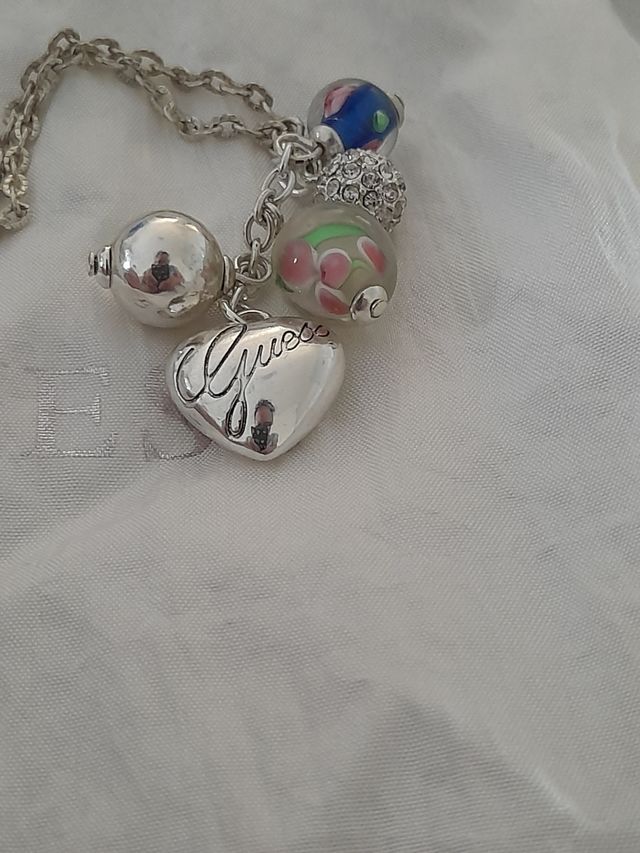 Collana Guess con dust bag