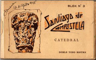 CARNET DE POSTAIS -SANTIAGO DE COMPOS- 15 POSTALES