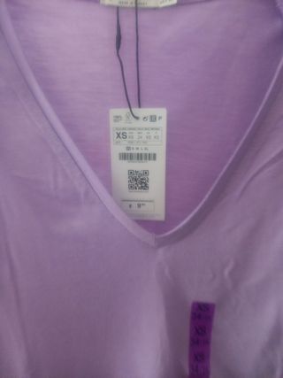 camiseta chica talla xs 