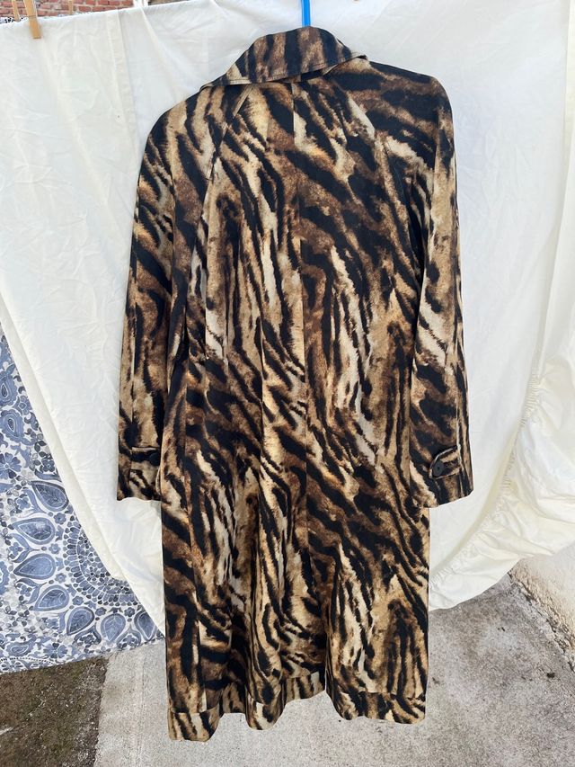 Gabardina Asos oversized