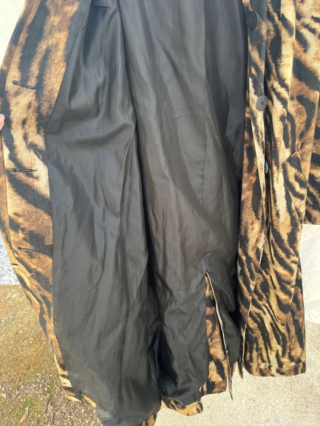 Gabardina Asos oversized