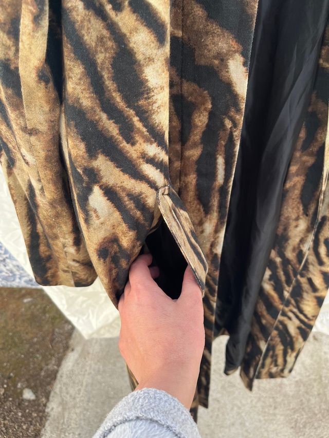 Gabardina Asos oversized