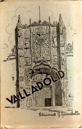 CARNET DE POSTAIS -VALLADOLID
