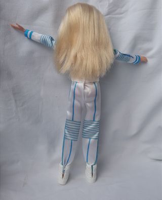 Barbie tutta austronato 60 anniversario mattell 