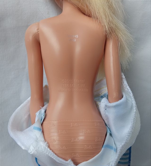 Barbie tutta austronato 60 anniversario mattell
