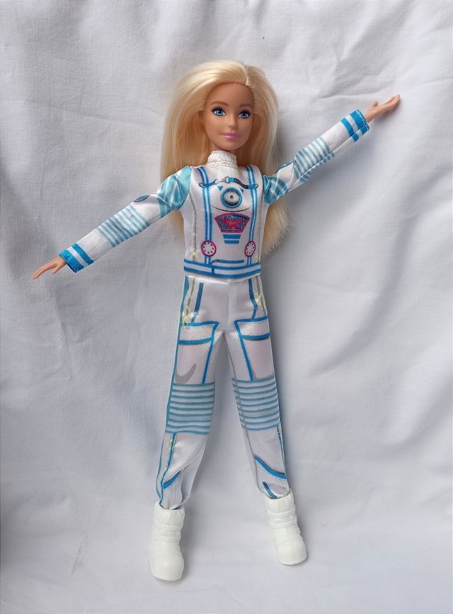 Barbie tutta austronato 60 anniversario mattell