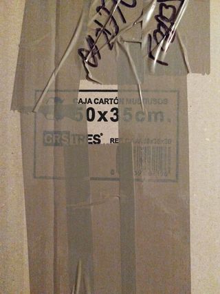 Cajas para mudanzas o almacenaje