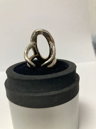 Anillo TOUS Duna en plata de primera ley XL